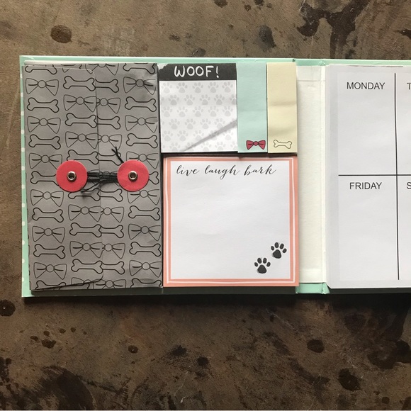 Dog themed message book. NWOT “It’s A Dog’s Life” - Picture 7 of 10